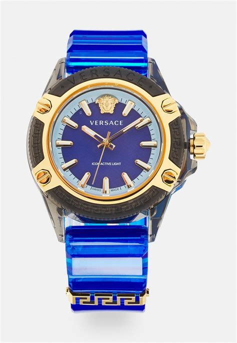 versace watch links|versace watch unisex.